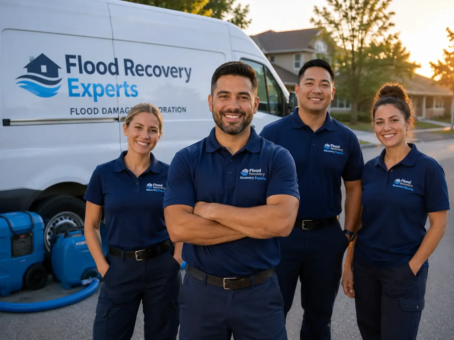 Flood Damage Cleanup company in Westport, WA